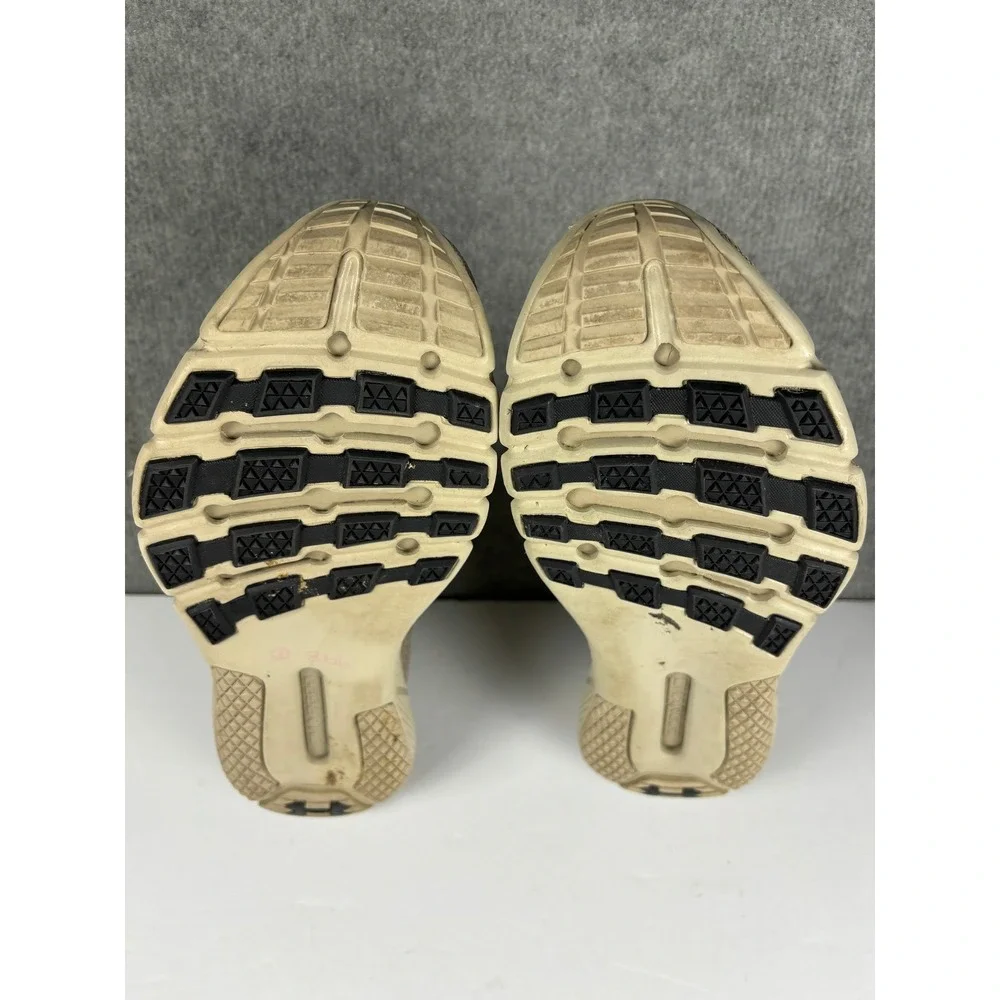 Under Armour Project Rock Delta Training Shoes Mens Size 11 Desert Sand